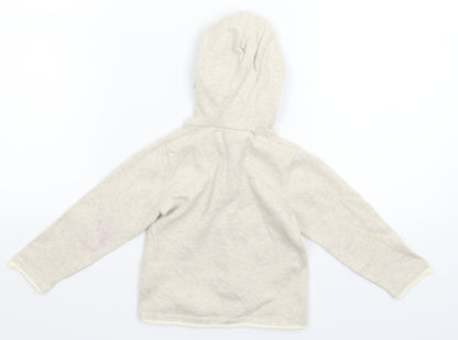Lupilu Baby Beige  Knit Cardigan Jumper Size 18-24 Months