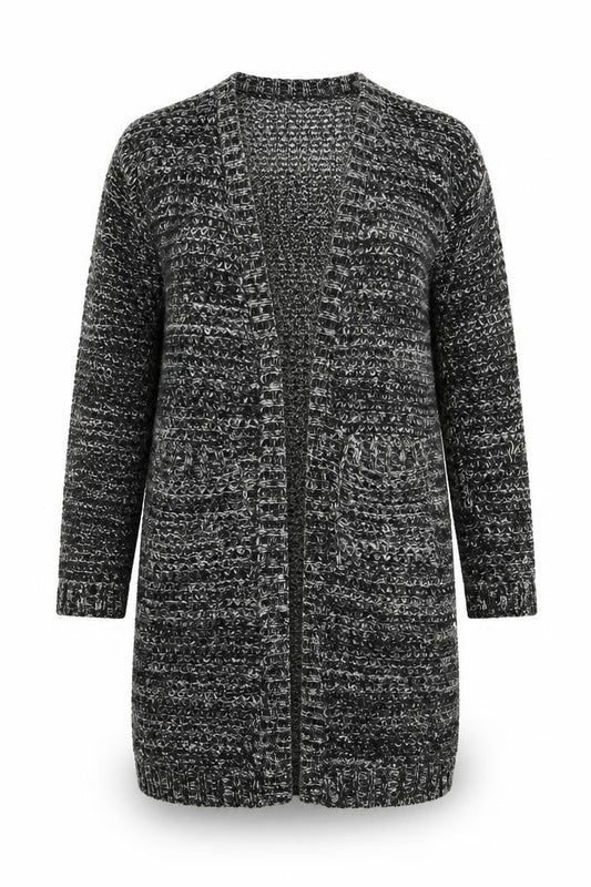 Pins & Needles Womens Grey  Knit Cardigan Jumper Size S  - Oversized