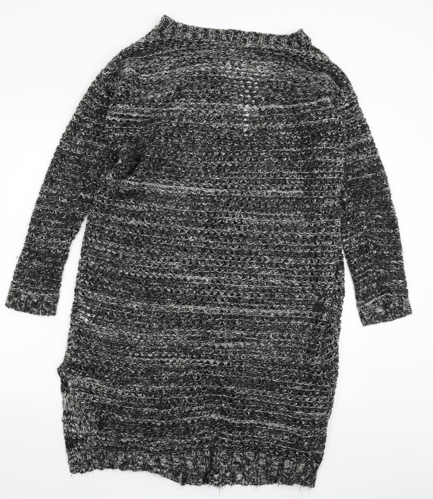 Pins & Needles Womens Grey  Knit Cardigan Jumper Size S  - Oversized