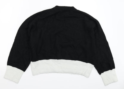 H&M Womens Multicoloured  Knit Pullover Jumper Size S  - Oversized
