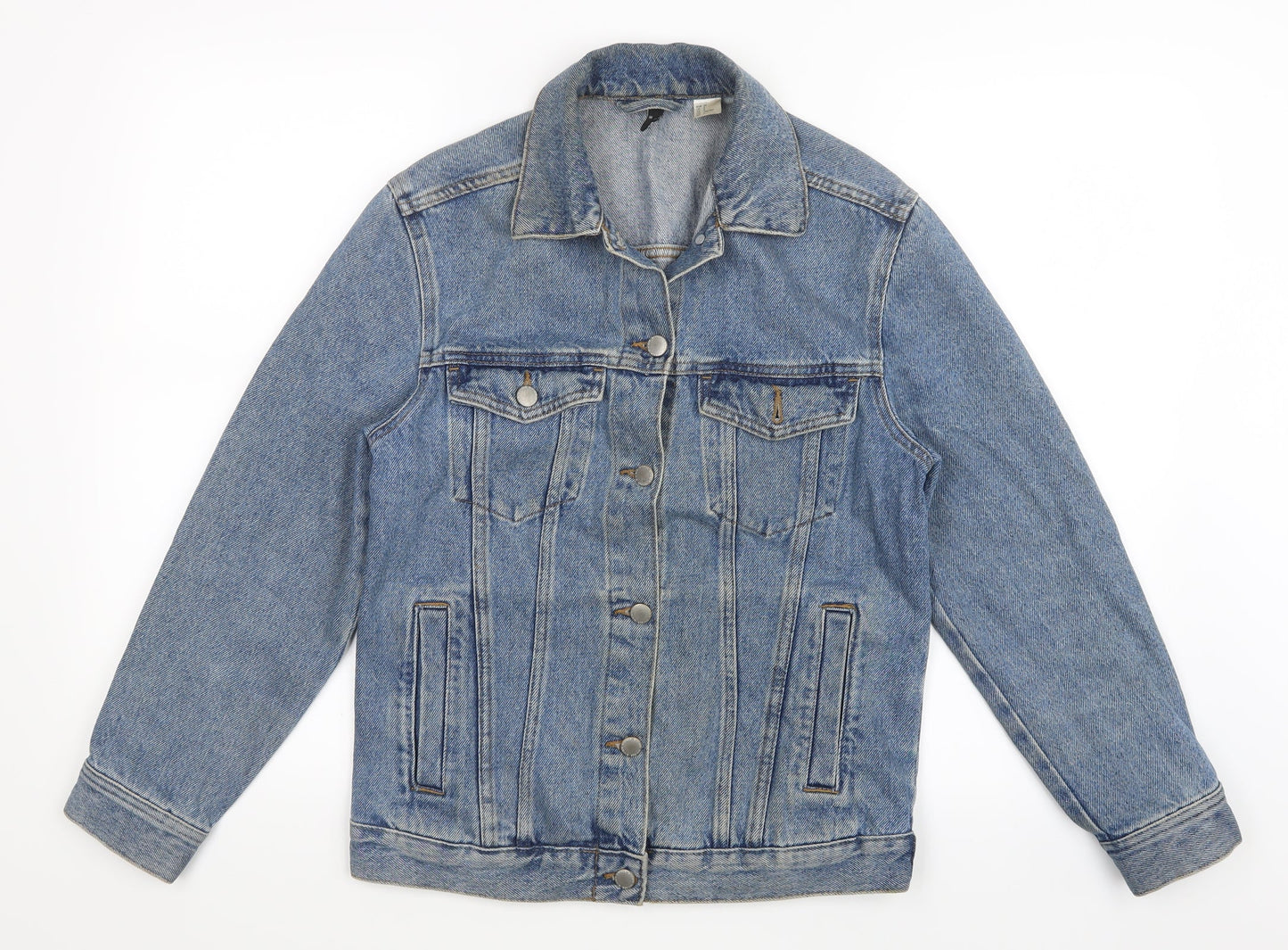Womens UK Size 6 Divided Blue Jacket