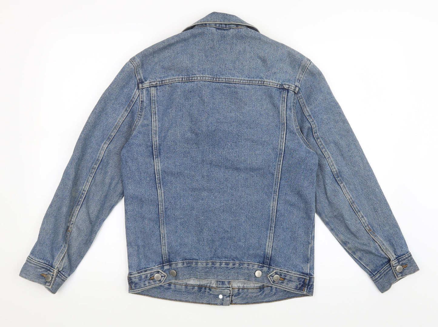 Womens UK Size 6 Divided Blue Jacket