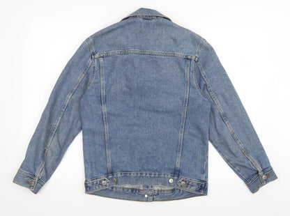 Womens UK Size 6 Divided Blue Jacket