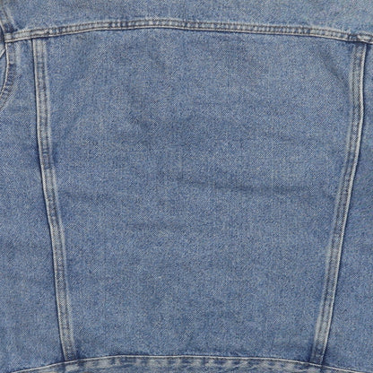 Womens UK Size 6 Divided Blue Jacket