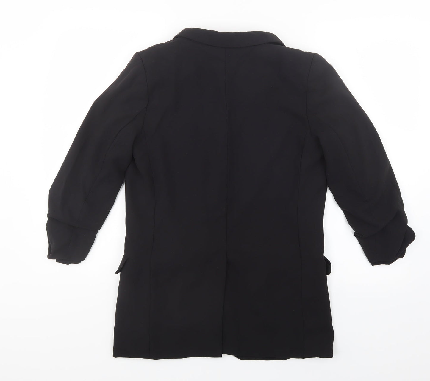 Womens UK Size 8 H&M Black Jacket