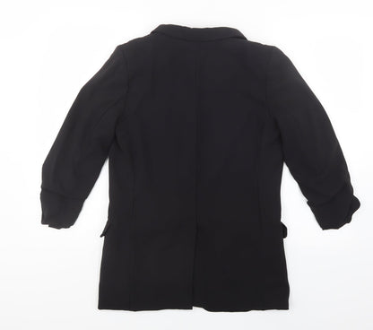 Womens UK Size 8 H&M Black Jacket