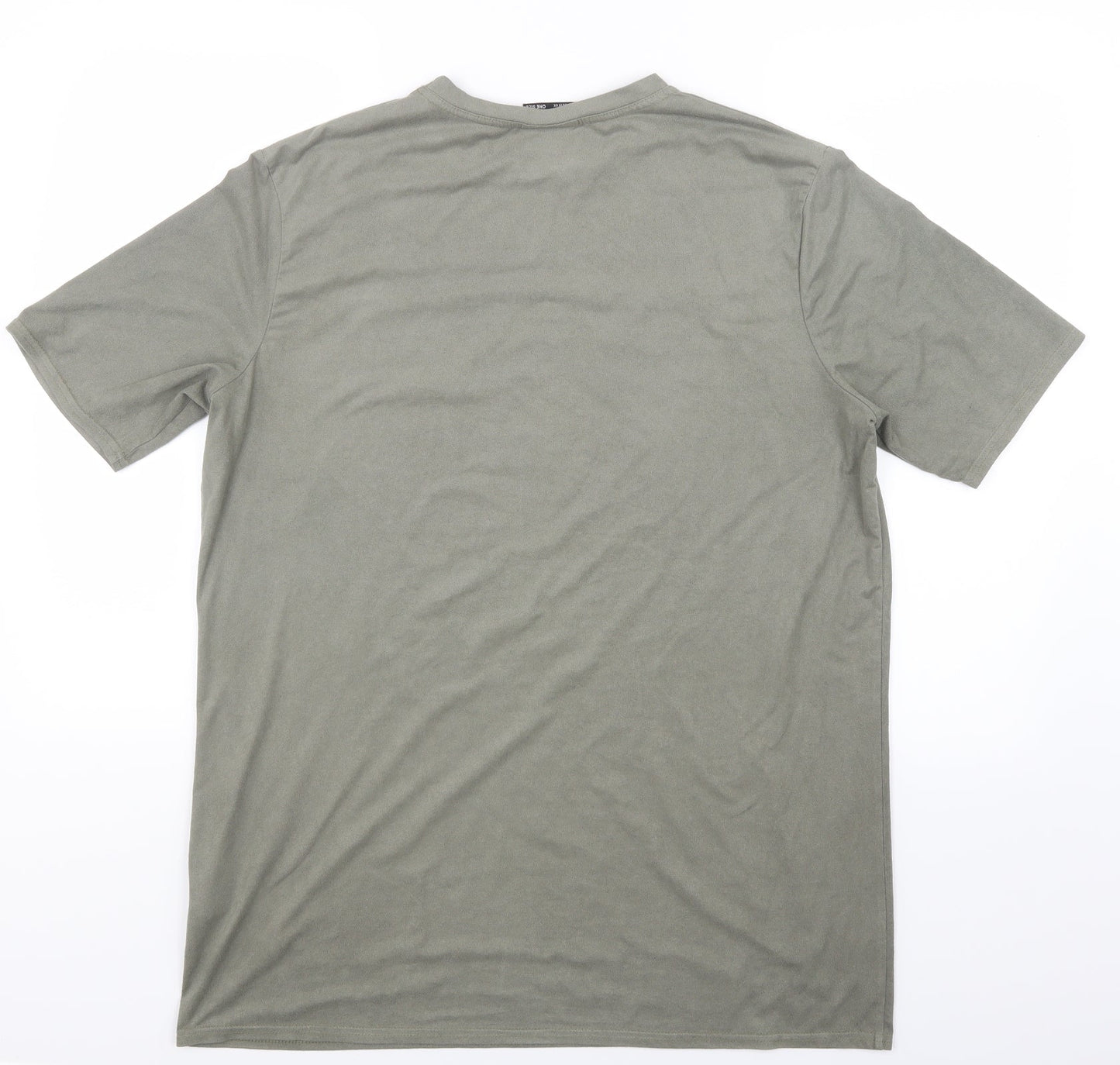 Baziic Womens Green   Basic T-Shirt One Size