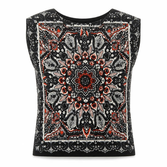 Womens UK Size 6 Select Black Basic Blouse