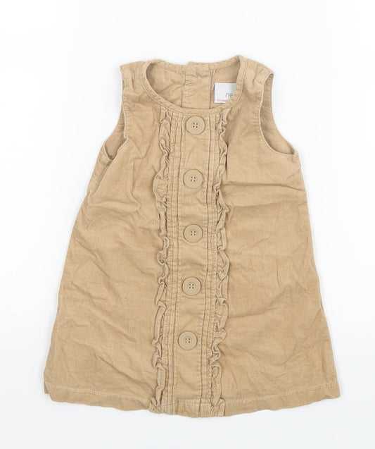 NEXT  Brown   Shift  Size 9-12 Months