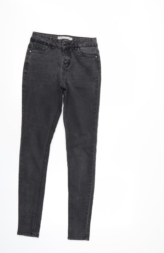 George Womens Black   Skinny Jeans Size 8 L28 in