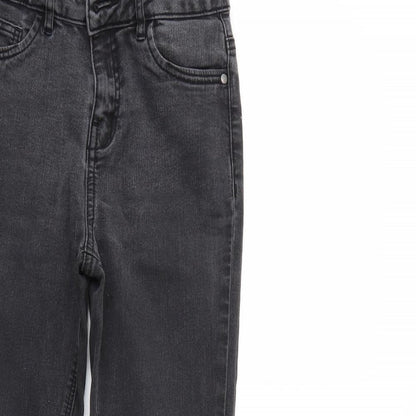 George Womens Black   Skinny Jeans Size 8 L28 in