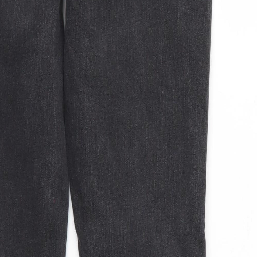 George Womens Black   Skinny Jeans Size 8 L28 in