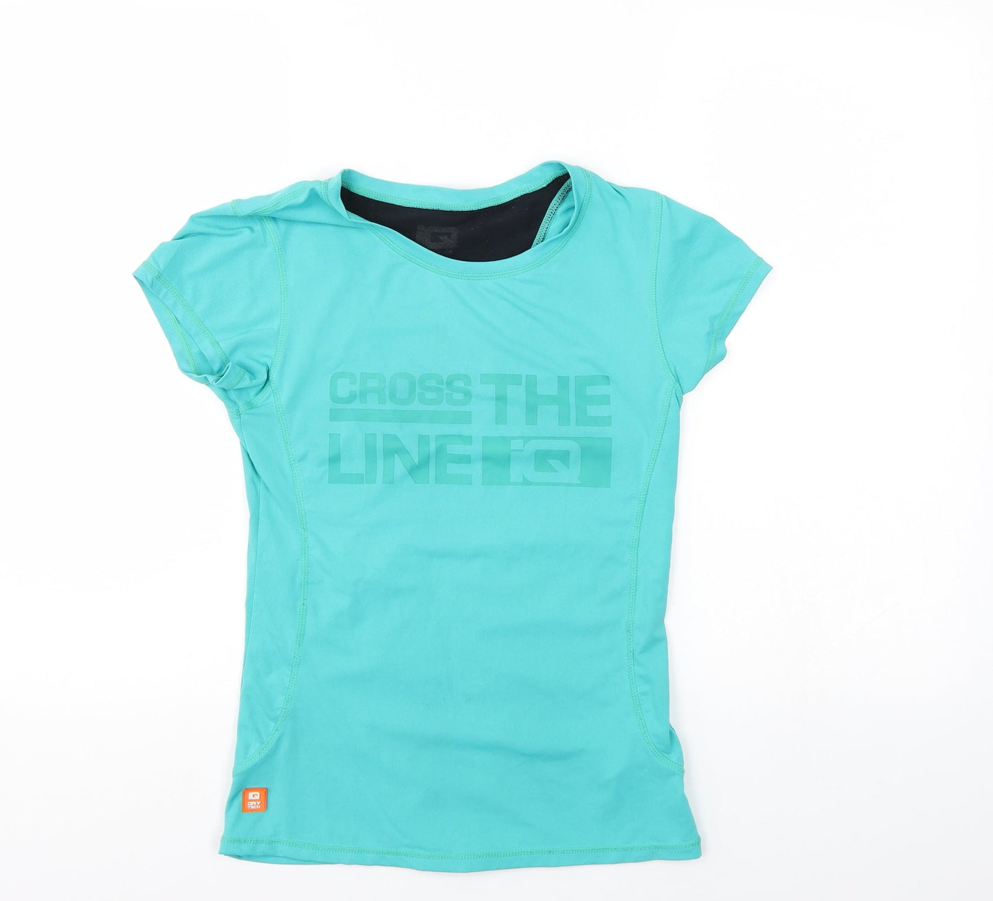IQ Womens Green   Jersey T-Shirt Size S  - biking top