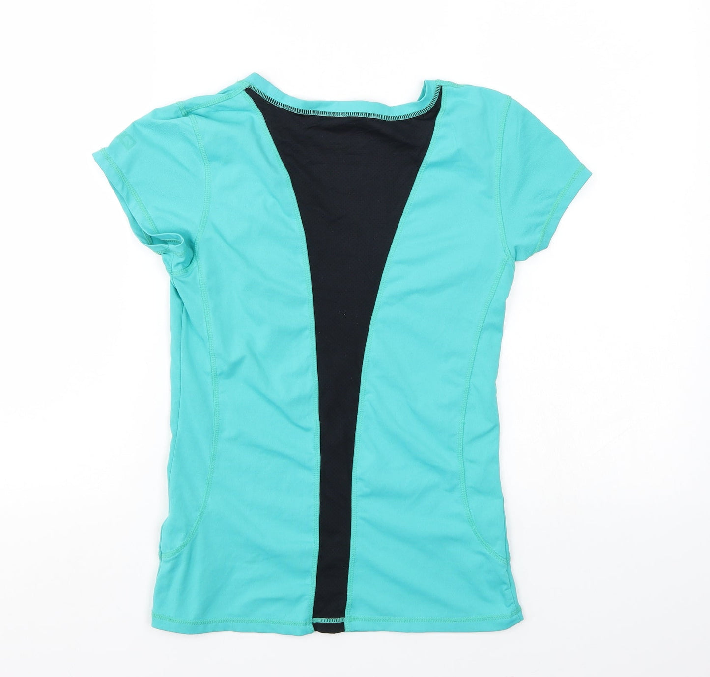 IQ Womens Green   Jersey T-Shirt Size S  - biking top