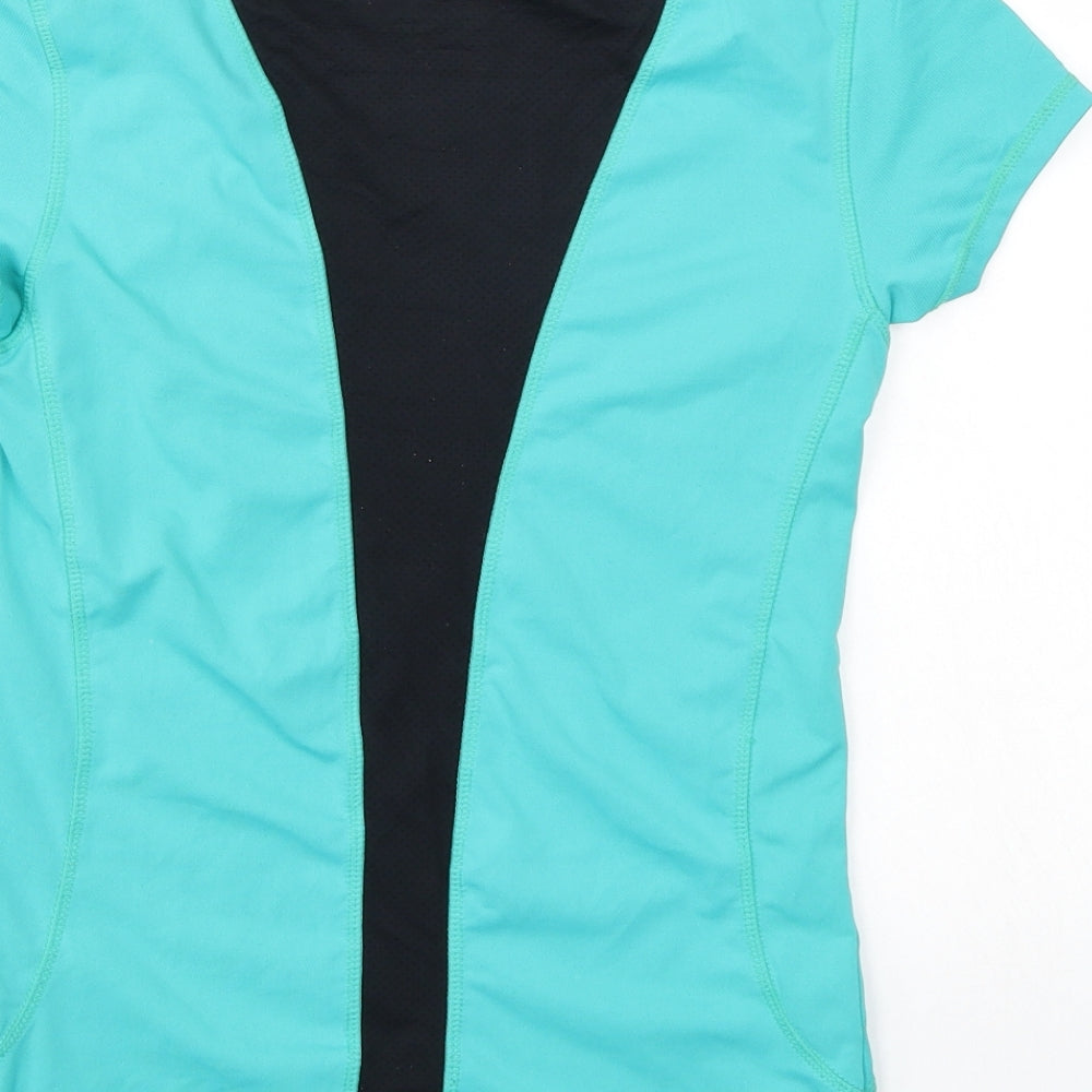 IQ Womens Green   Jersey T-Shirt Size S  - biking top
