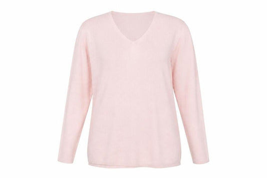 Agenda Womens Ivory   Pullover Jumper Size 18