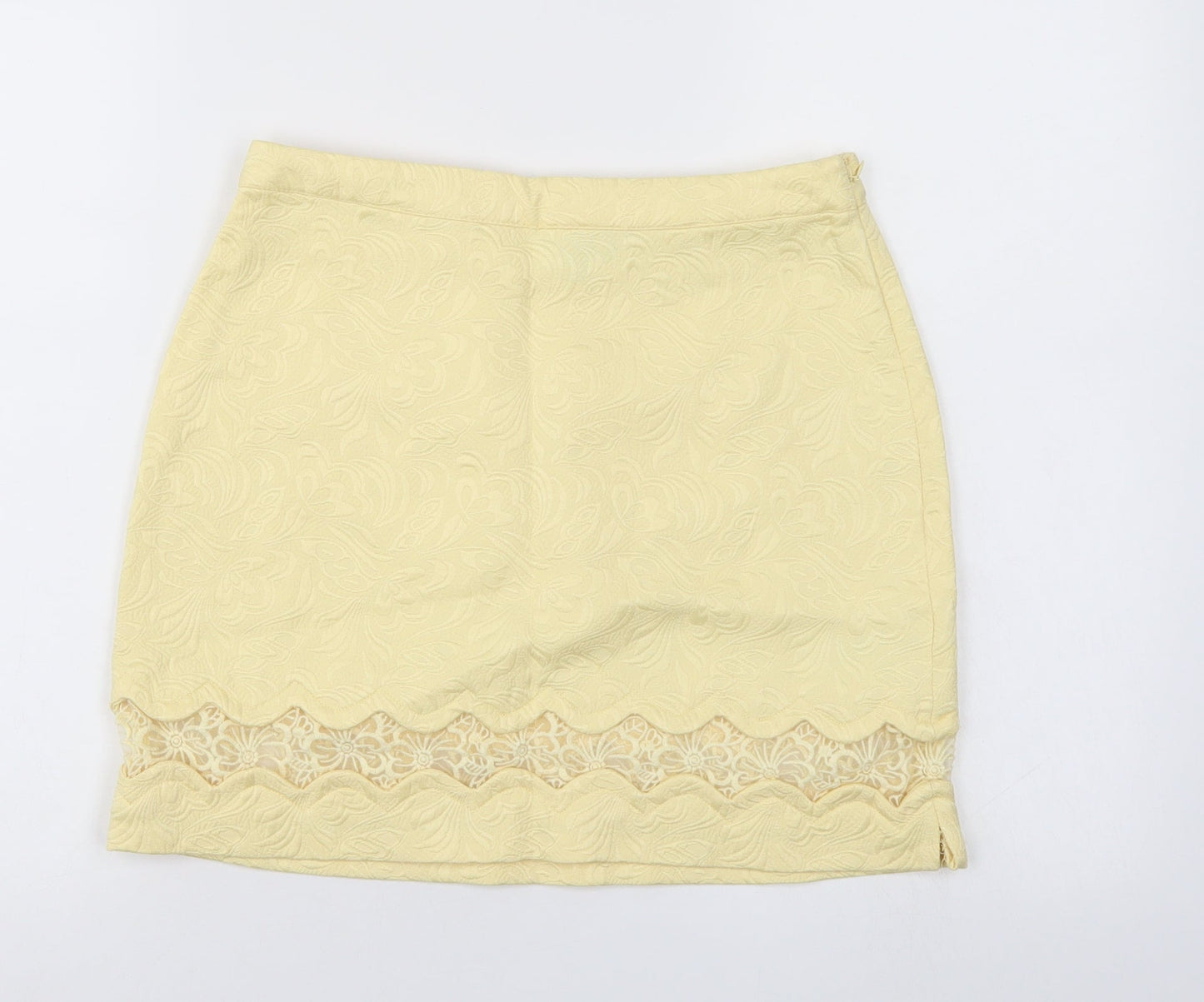 Womens UK Size 10 Top Shop A-Line  Skirt