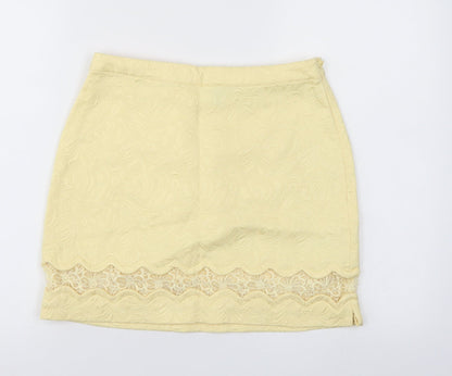 Womens UK Size 10 Top Shop A-Line  Skirt