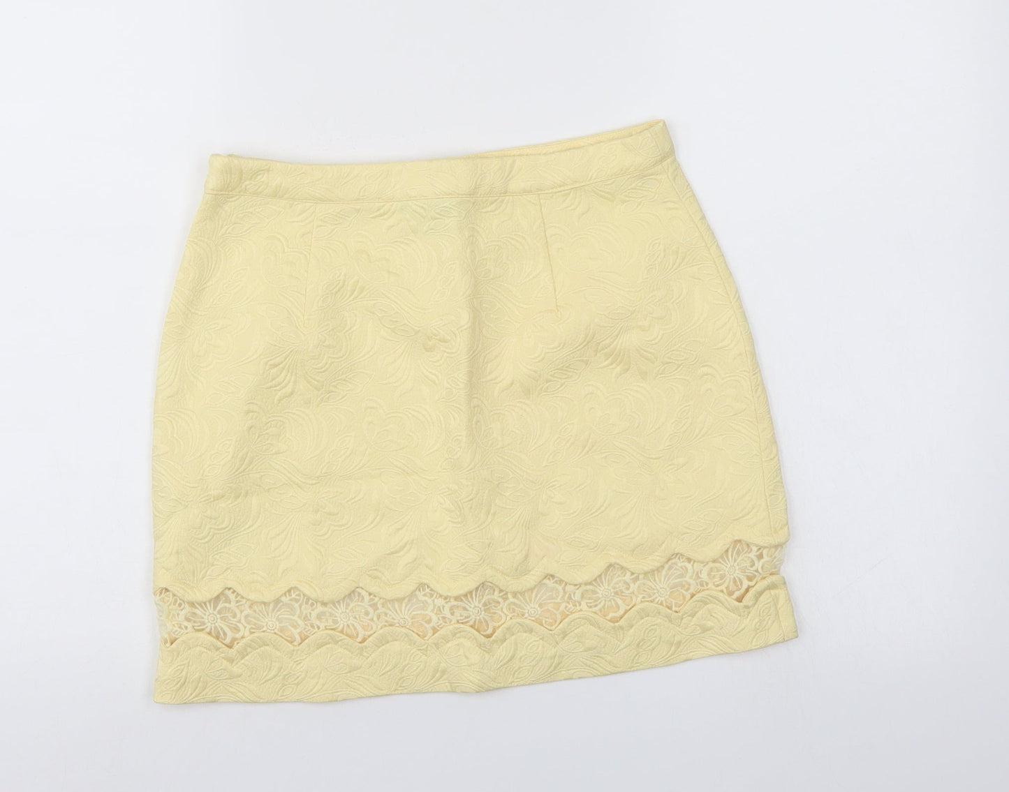 Womens UK Size 10 Top Shop A-Line  Skirt