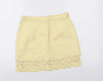 Womens UK Size 10 Top Shop A-Line  Skirt