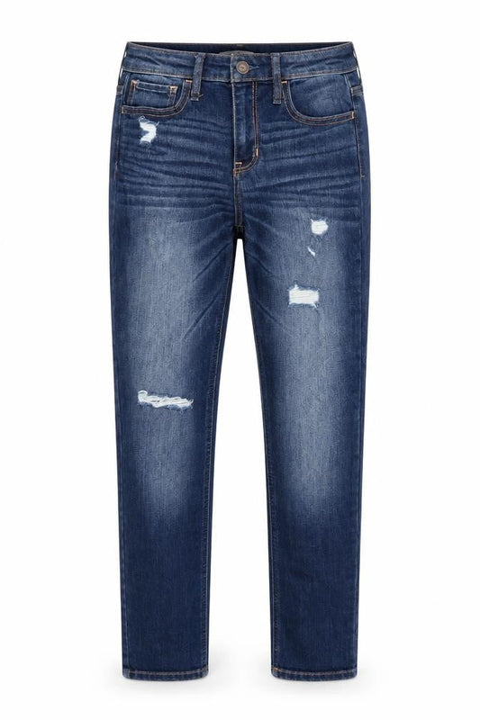 Hollister Womens Blue  Denim Straight Jeans Size 26 L31 in
