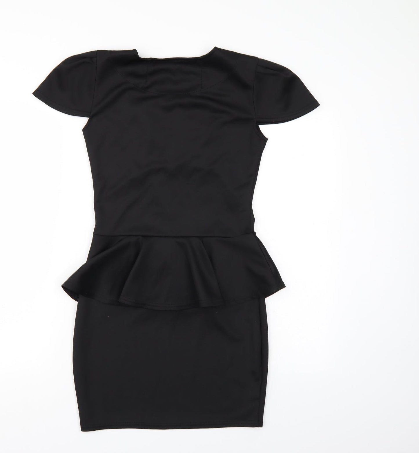 Preworn Womens Black   Bodycon