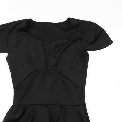 Preworn Womens Black   Bodycon