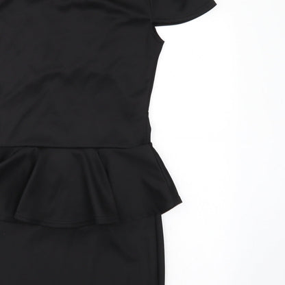 Preworn Womens Black   Bodycon