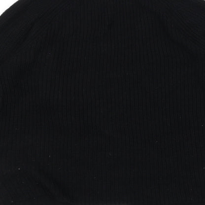 Brave Soul Womens Black  Knit Jacket Coatigan Size S