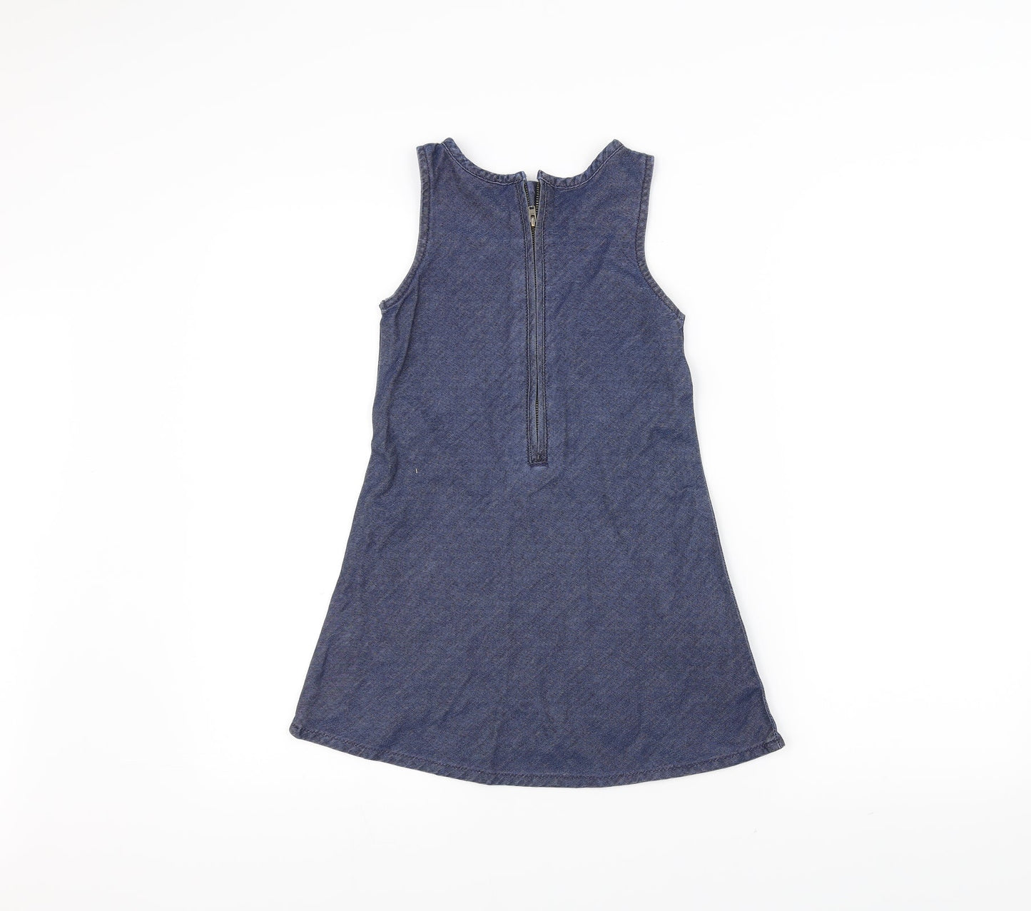 NEXT Girls Blue  Denim A-Line  Size 7 Years
