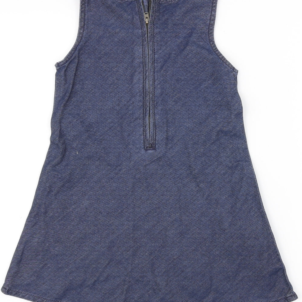 NEXT Girls Blue  Denim A-Line  Size 7 Years