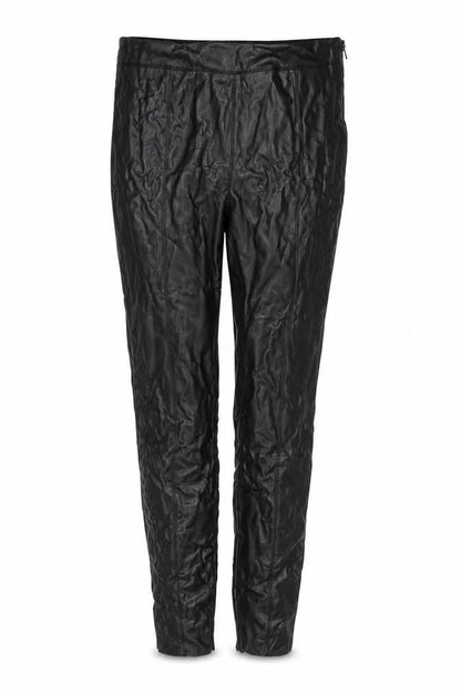 Womens UK Size 14 Topshop Regular Fit  Black Trousers