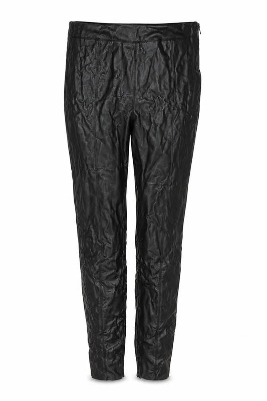 Womens UK Size 14 Topshop Regular Fit  Black Trousers