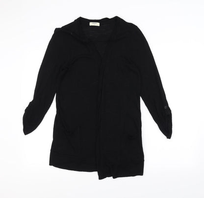 Papaya Womens Black   Jacket Coatigan Size 12