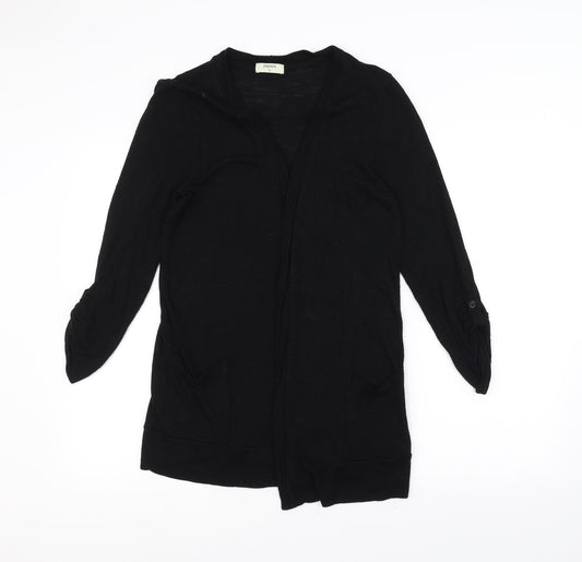 Papaya Womens Black   Jacket Coatigan Size 12