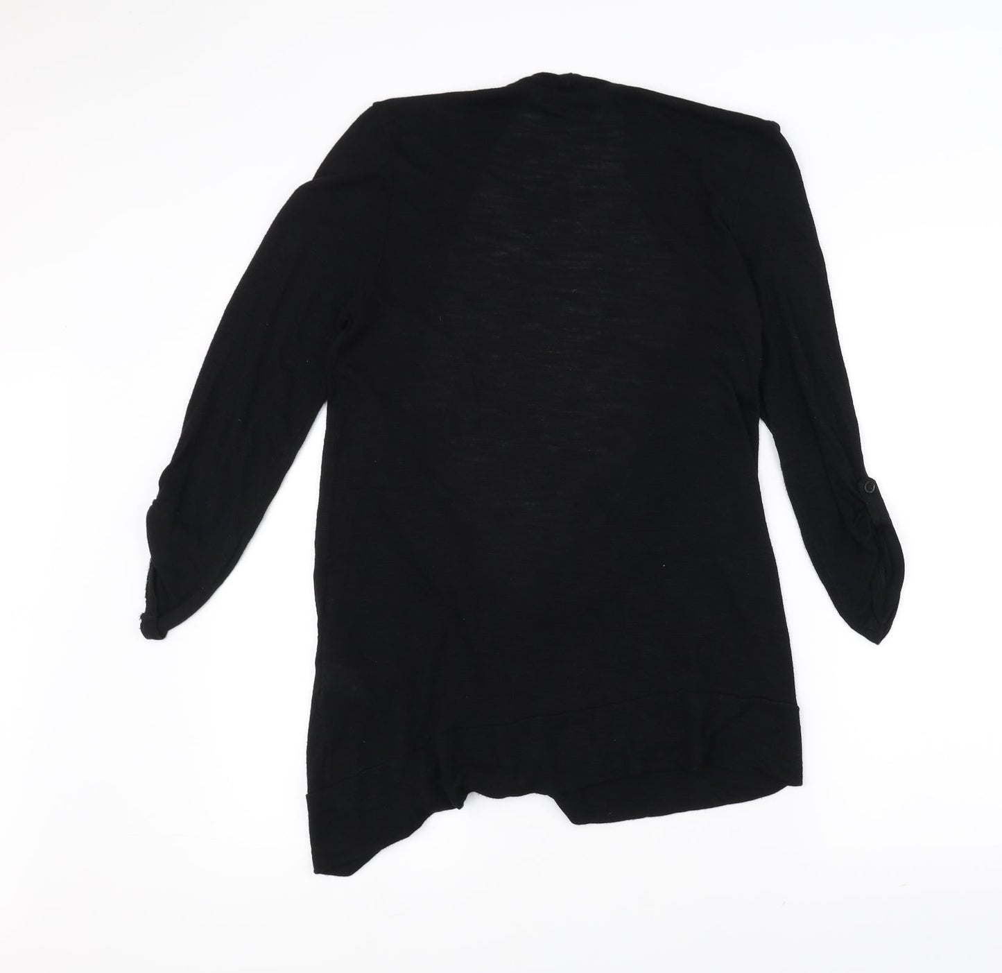 Papaya Womens Black   Jacket Coatigan Size 12