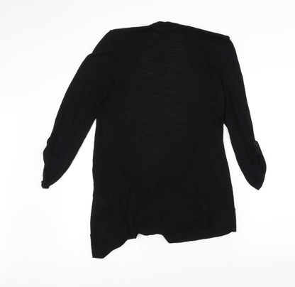 Papaya Womens Black   Jacket Coatigan Size 12