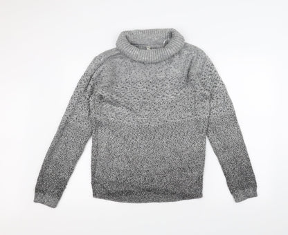 soyacanept Womens Grey   Pullover Jumper Size M