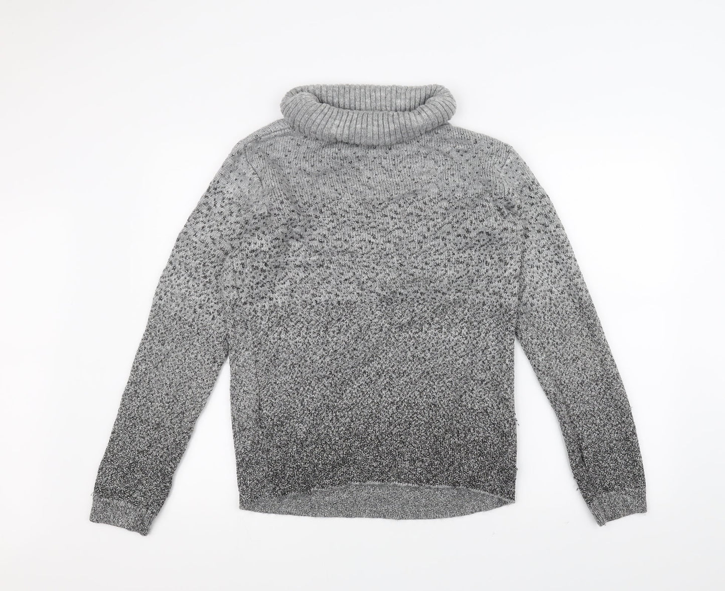 soyacanept Womens Grey   Pullover Jumper Size M