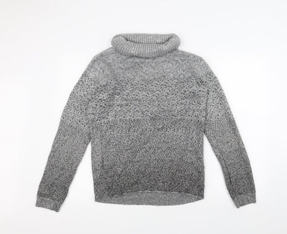 soyacanept Womens Grey   Pullover Jumper Size M