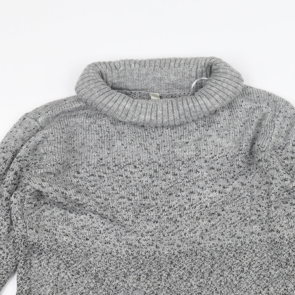 soyacanept Womens Grey   Pullover Jumper Size M