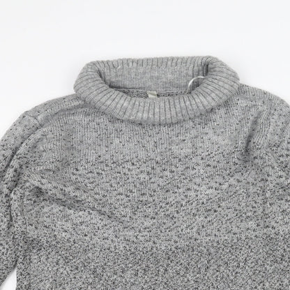 soyacanept Womens Grey   Pullover Jumper Size M