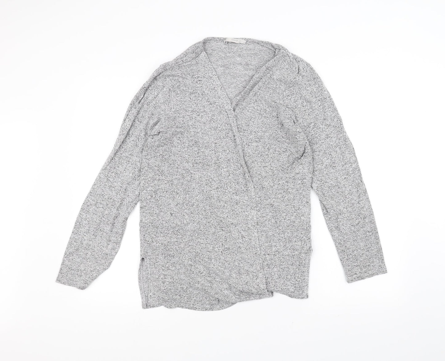 George Womens Grey   Jacket Coatigan Size 20