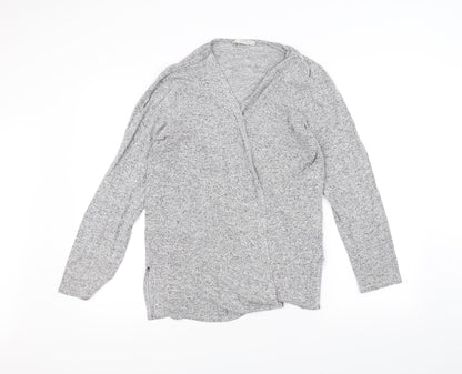 George Womens Grey   Jacket Coatigan Size 20