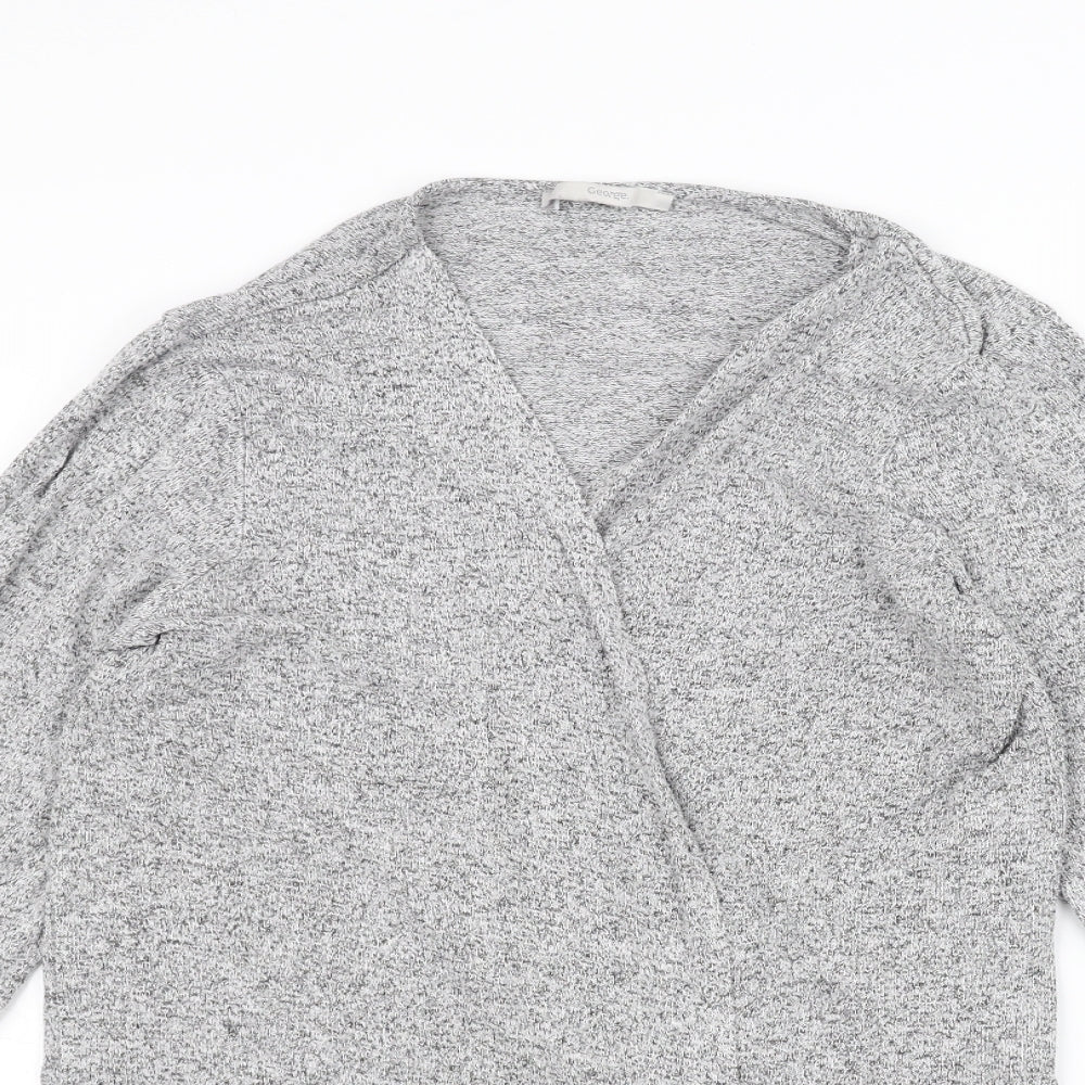 George Womens Grey   Jacket Coatigan Size 20