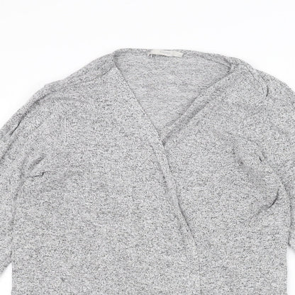 George Womens Grey   Jacket Coatigan Size 20