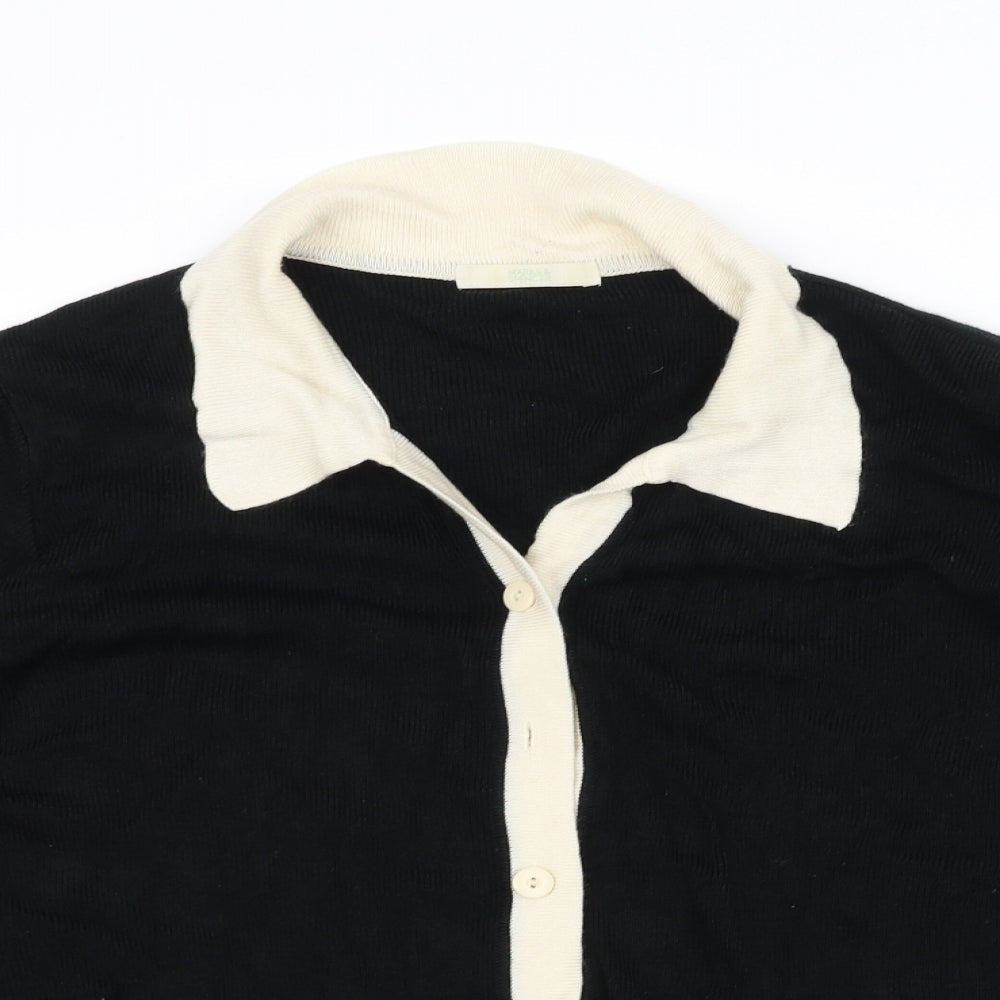 Womens UK Size 18 Marks and Spencer Black Jacket
