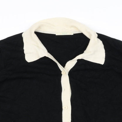 Womens UK Size 18 Marks and Spencer Black Jacket