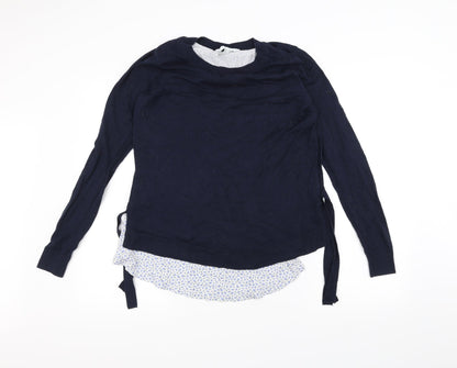 H&M Womens Blue   Pullover Jumper Size S