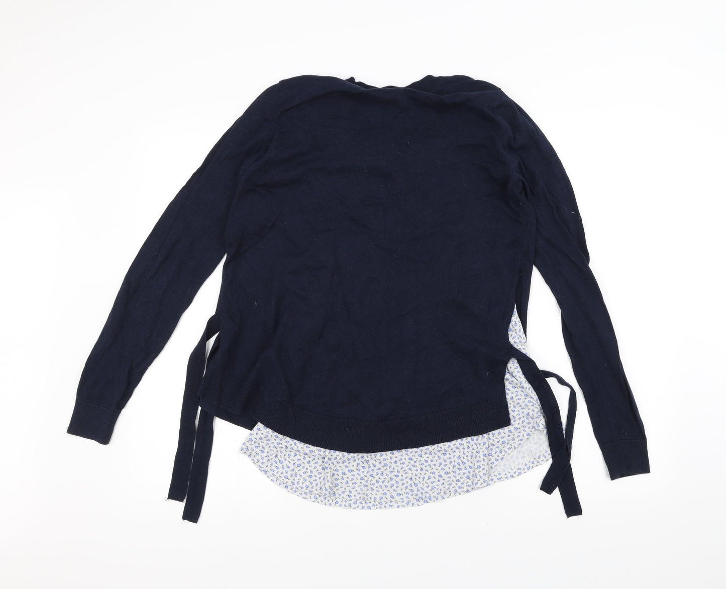 H&M Womens Blue   Pullover Jumper Size S